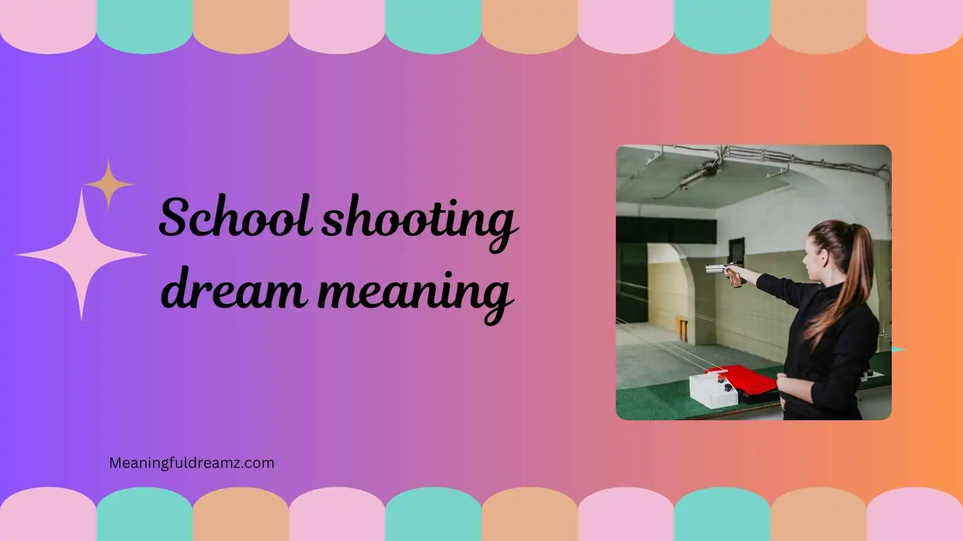 school shooting dream meaning