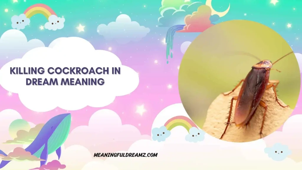 Seeing Cockroach in Dream Meaning Islam