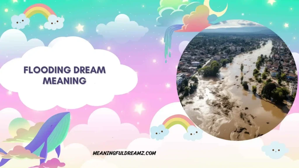 Seeing Flood in Dream Is Good or Bad