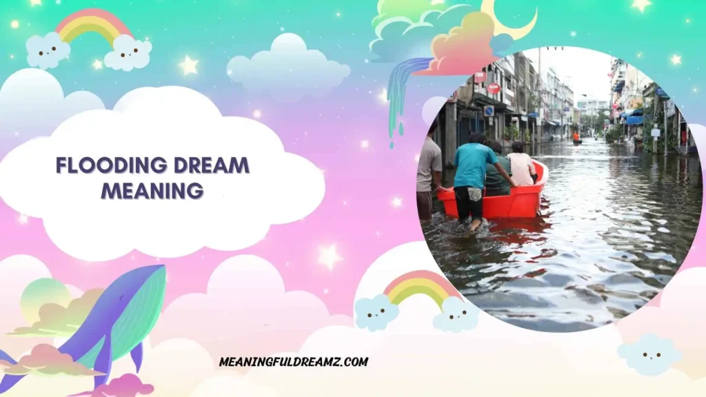 Seeing Flood in Dream Islam