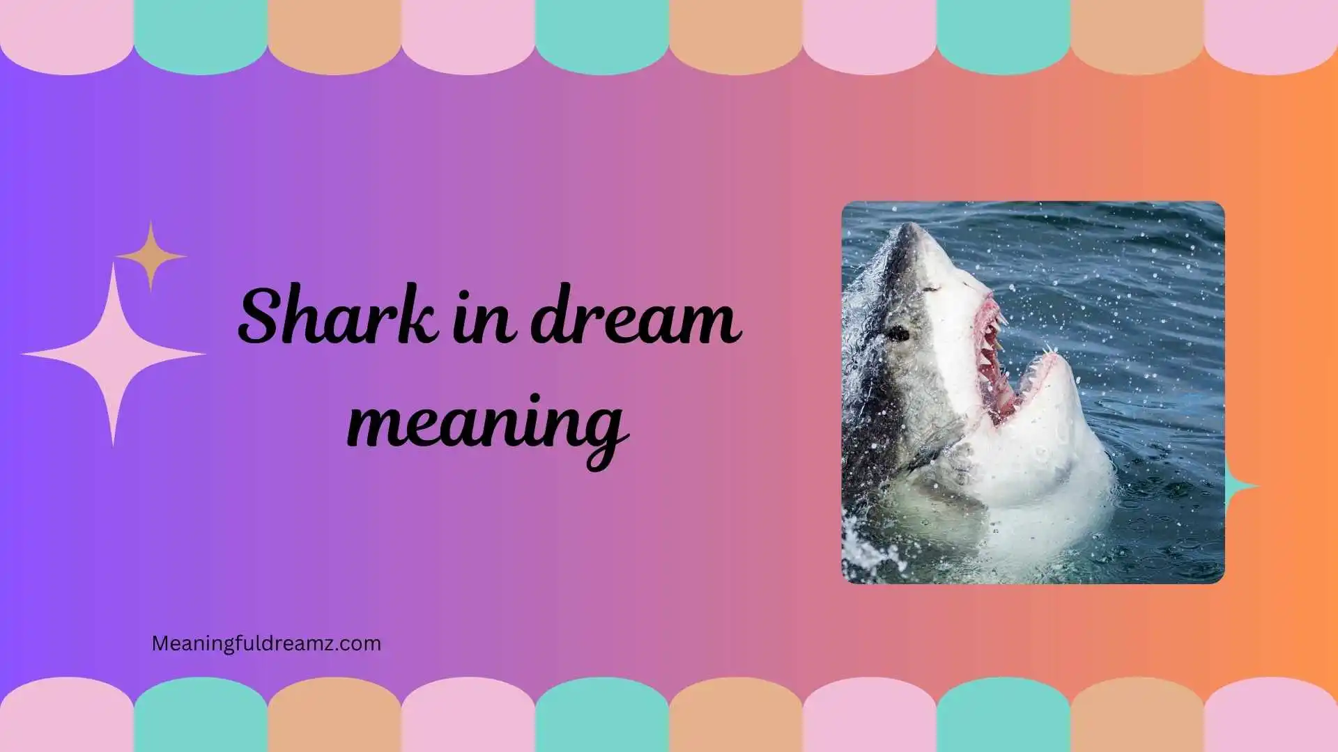 shark in dream meaning