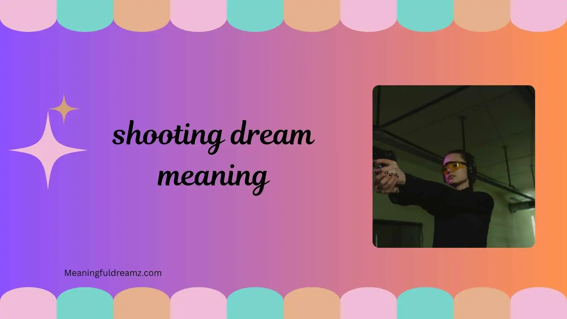 shooting dream meaning