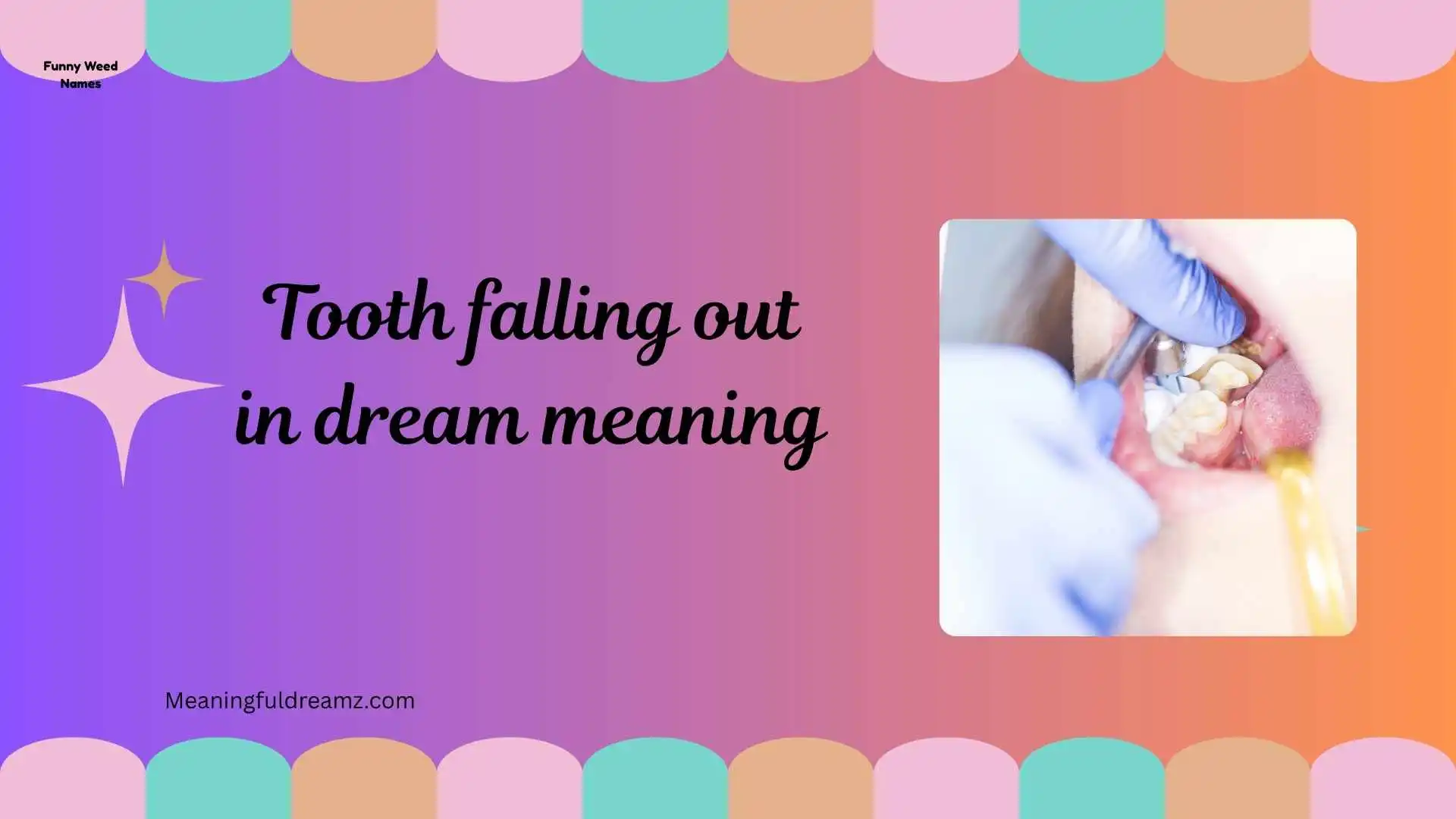 tooth falling out in dream meaning