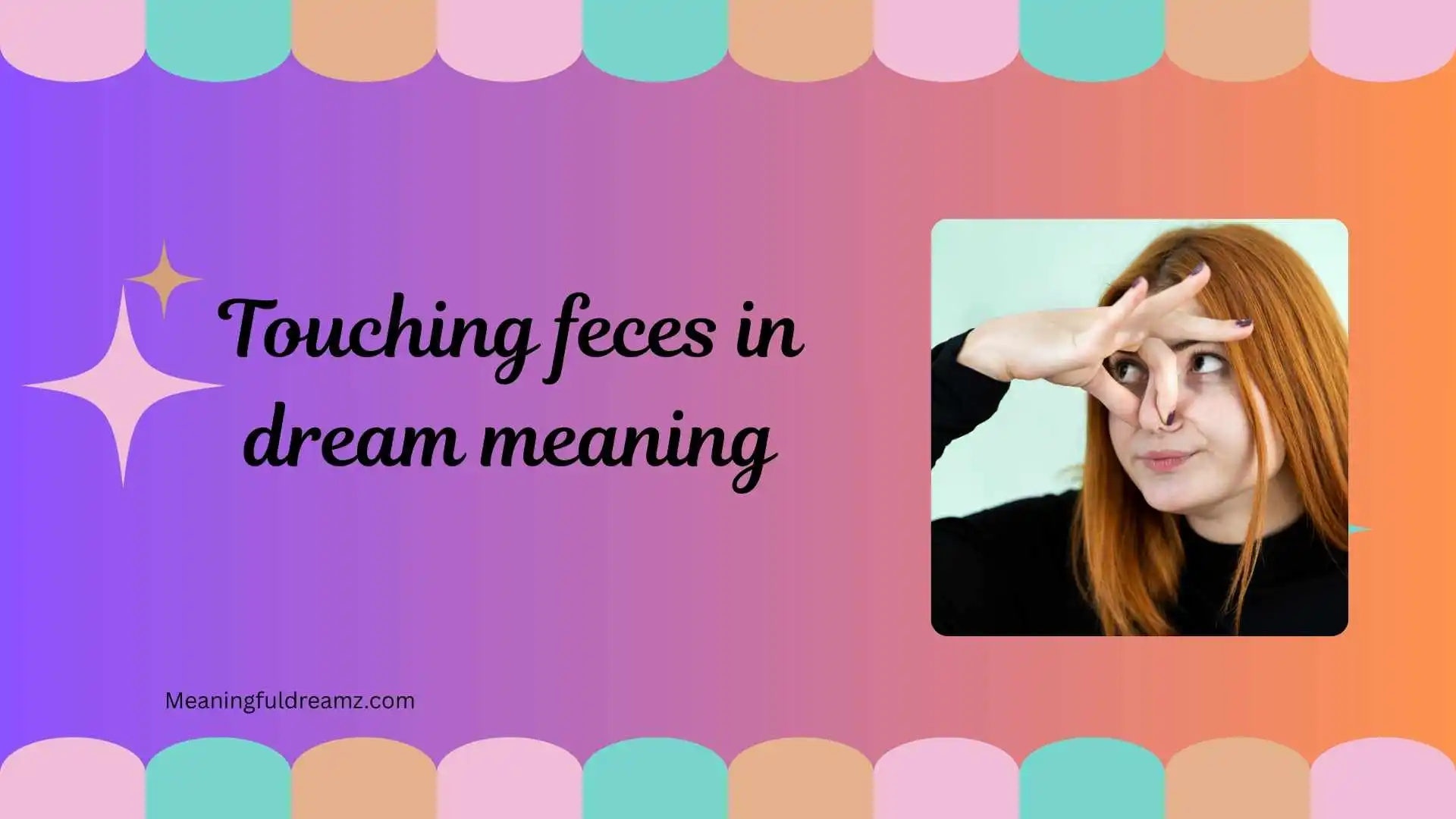touching feces in dream meaning