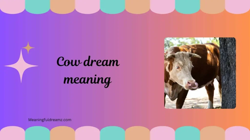 Types and Variations of Cow Dreams