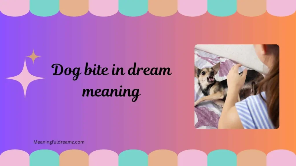 Types and Variations of Dog Bite Dreams
