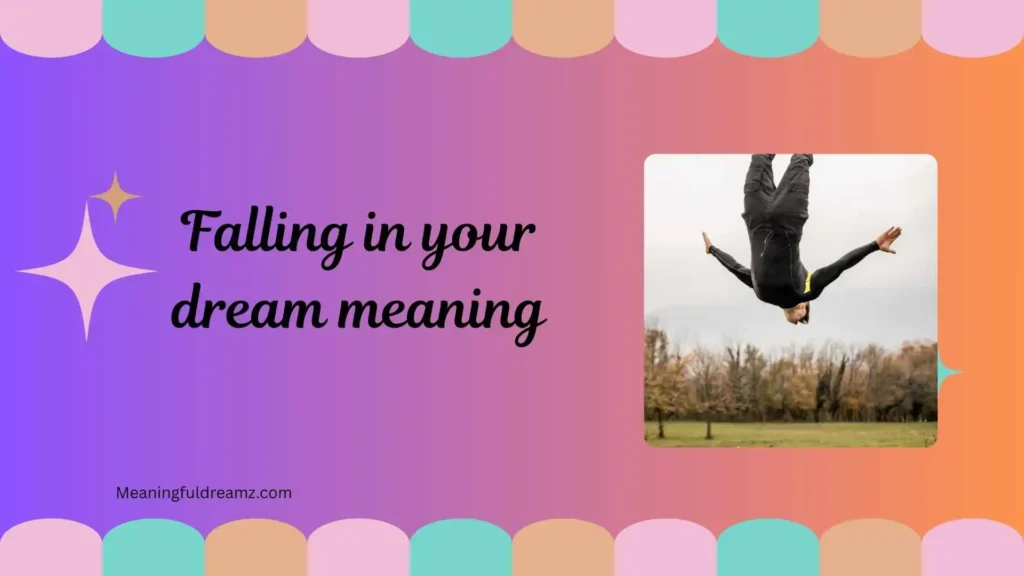 Types / Categories / Variations of Falling in Your Dream Meaning