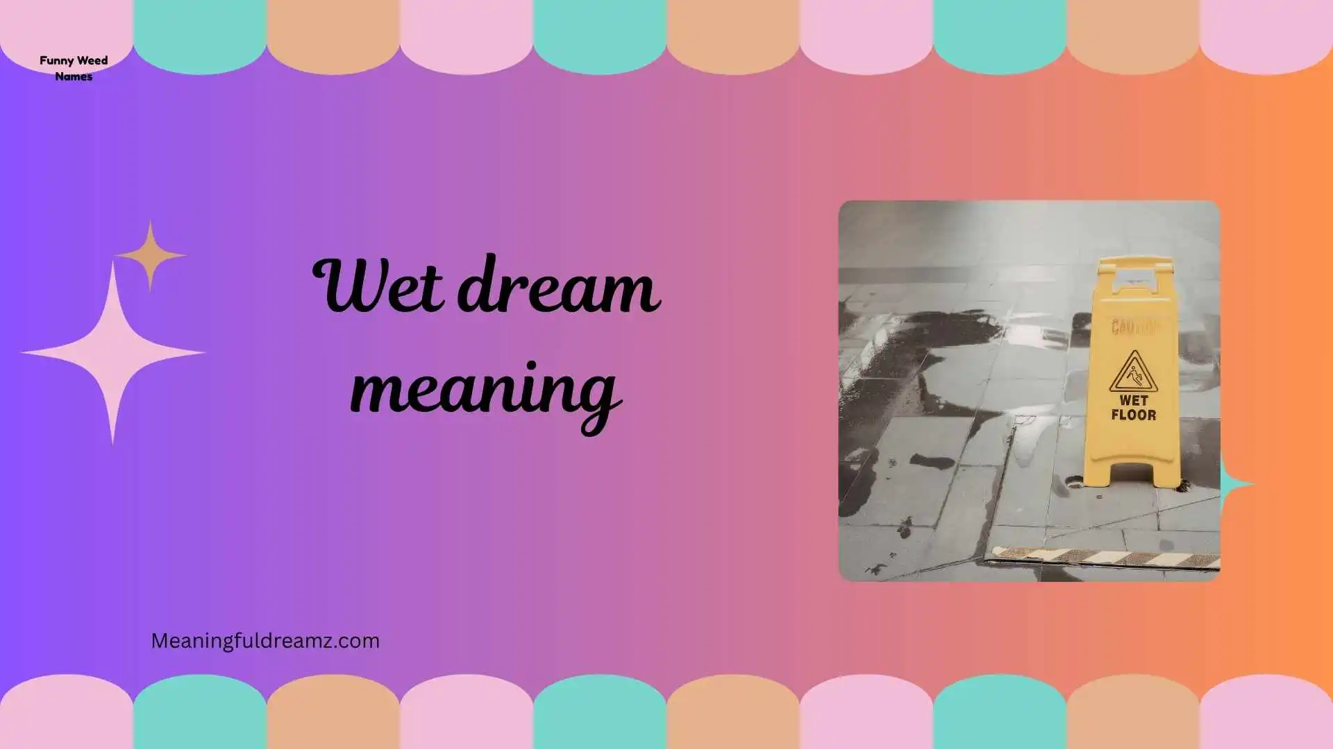wet dream meaning