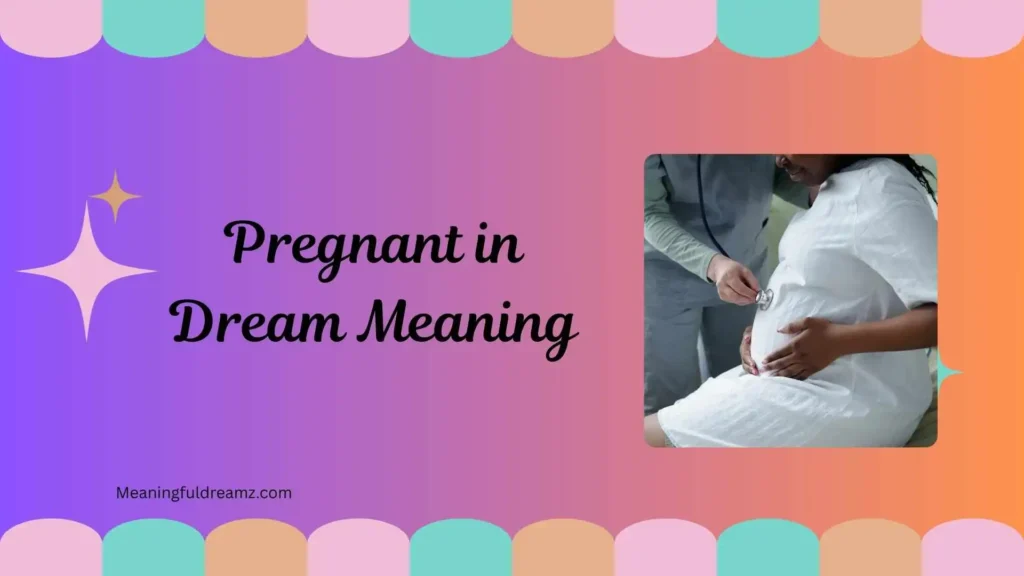 What is Pregnant in Dream Meaning?