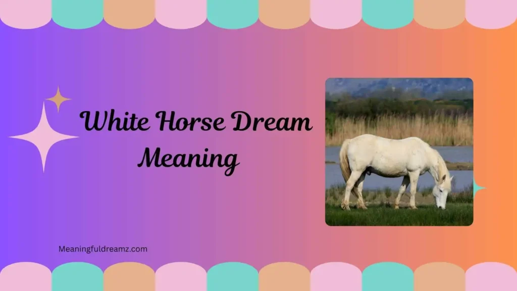 What is White Horse Dream Meaning?