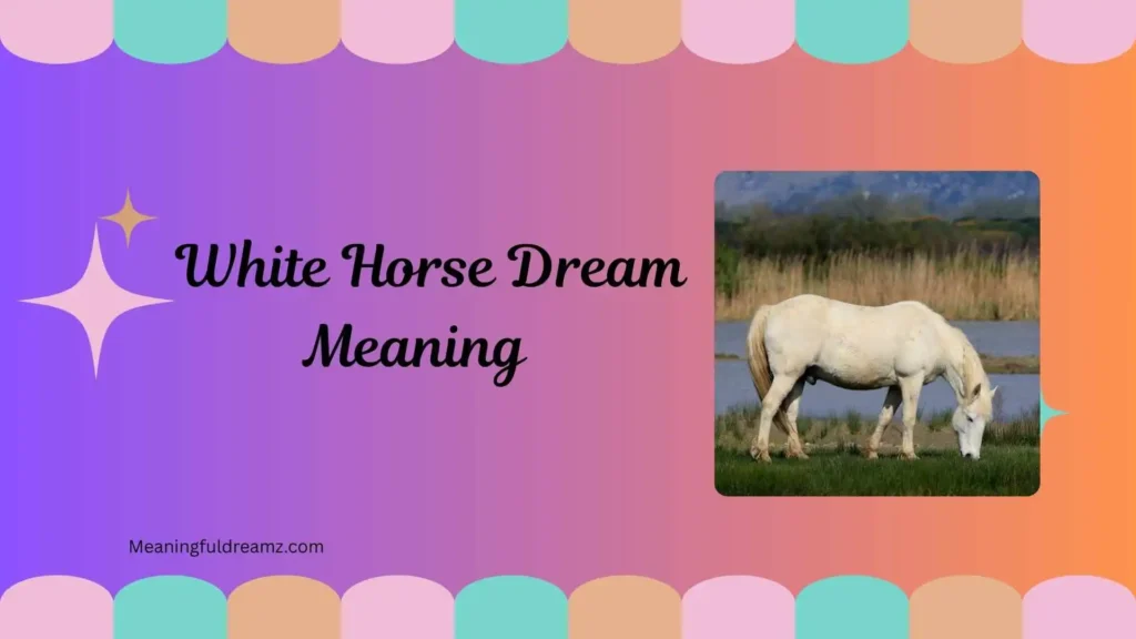 White Horse Dream Meaning
