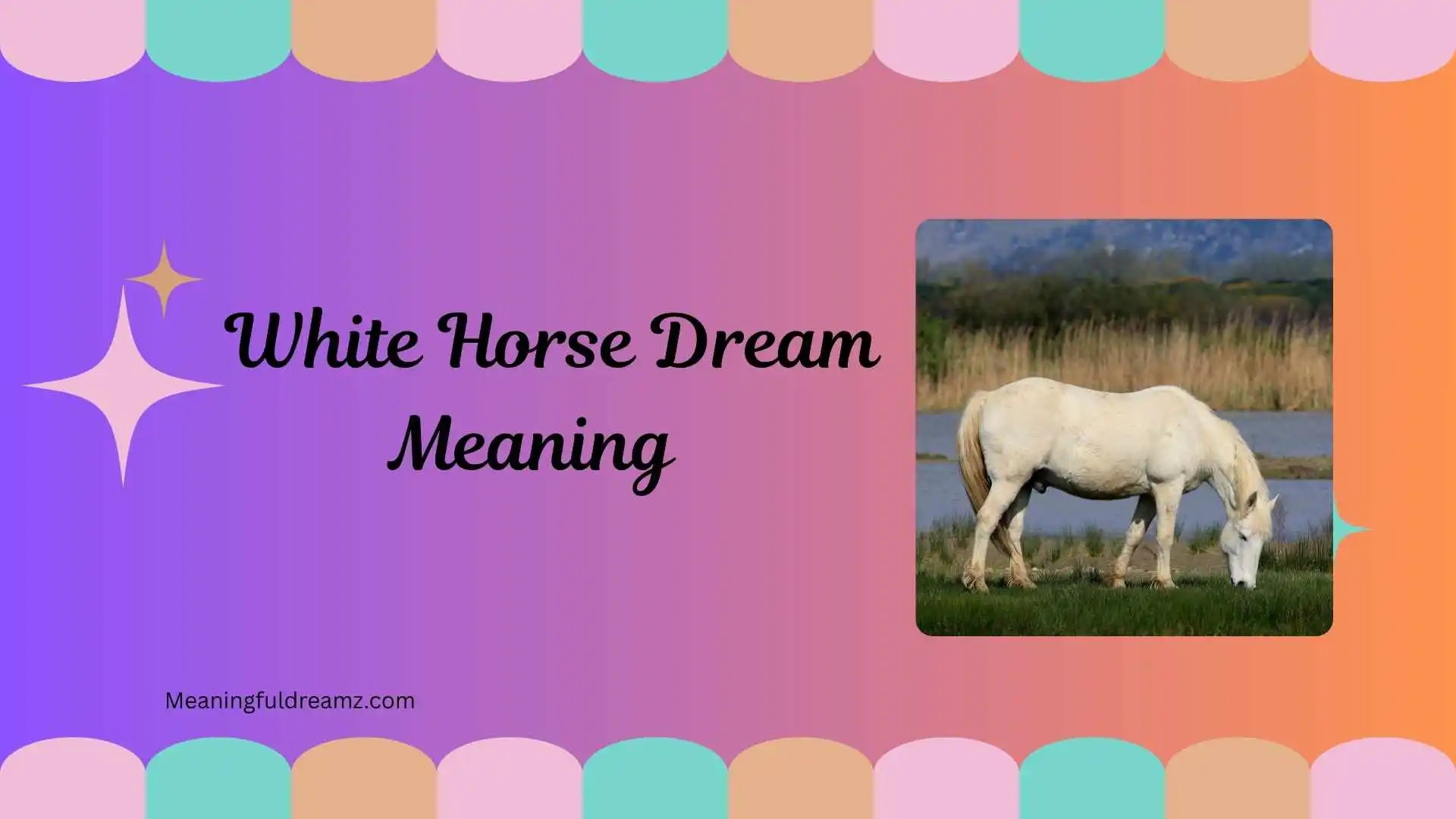 White Horse Dream Meaning