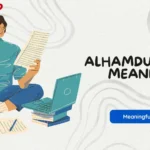 alhamdulillah meaning