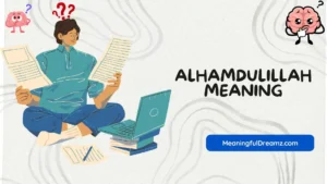 alhamdulillah meaning
