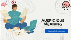 auspicious meaning