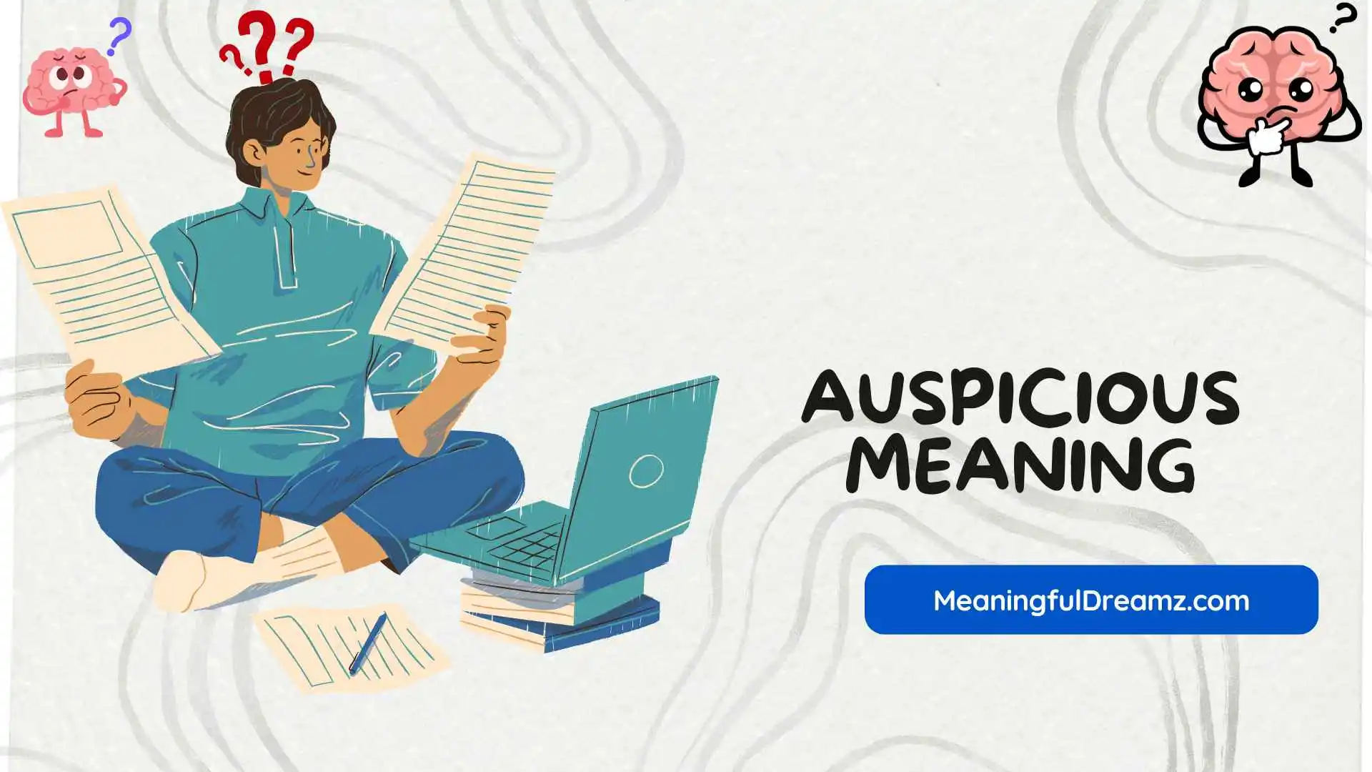auspicious meaning