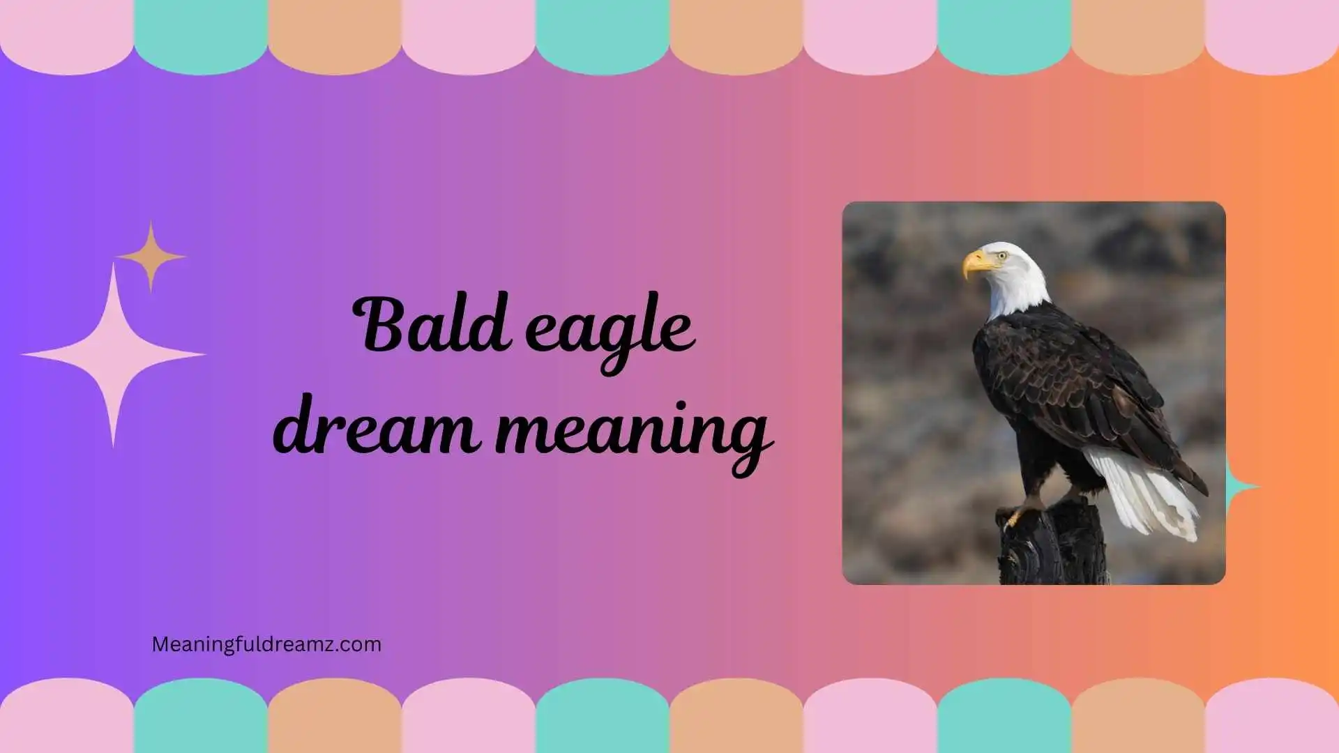 bald eagle dream meaning