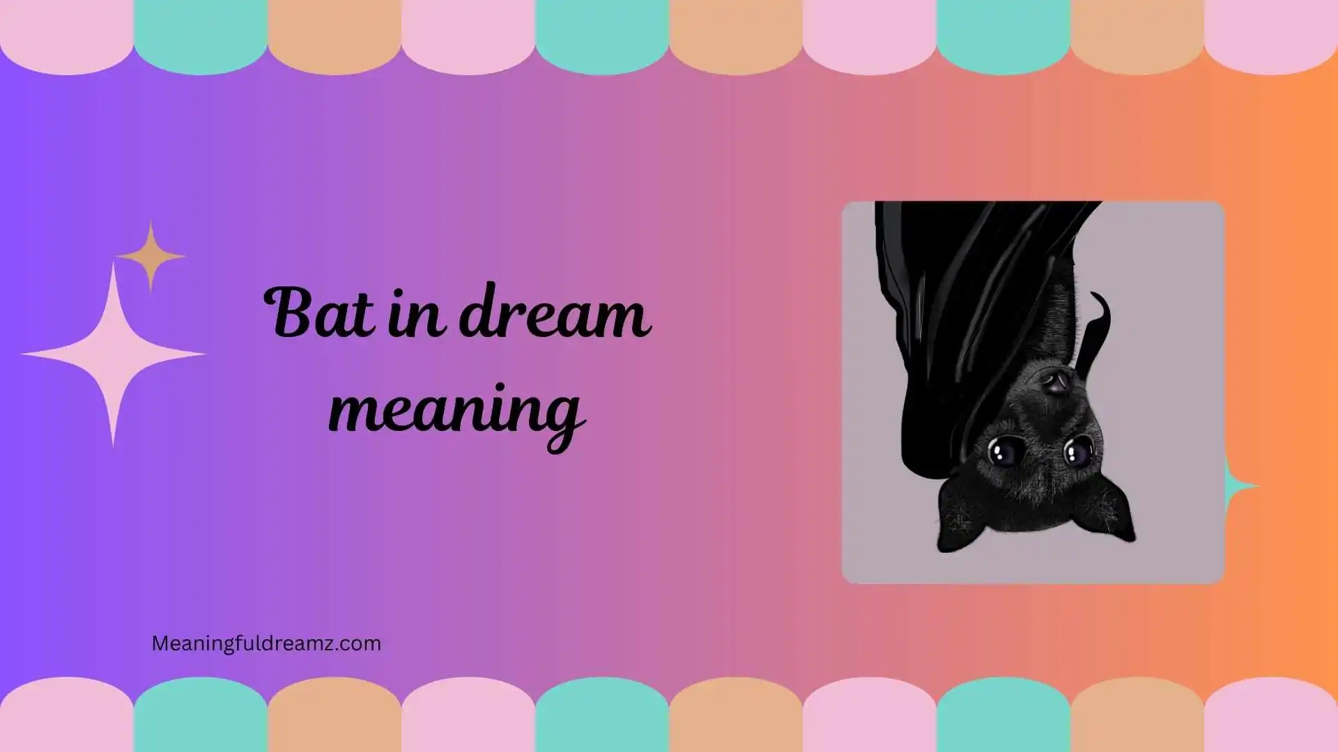 bat in dream meaning