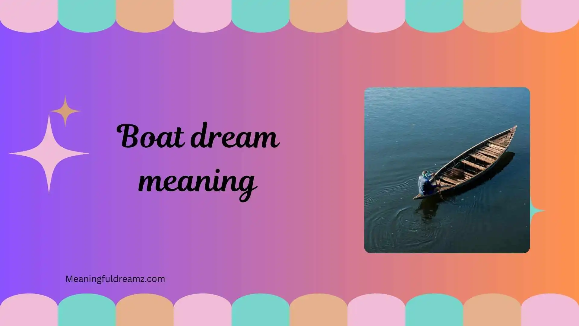 boat dream meaning