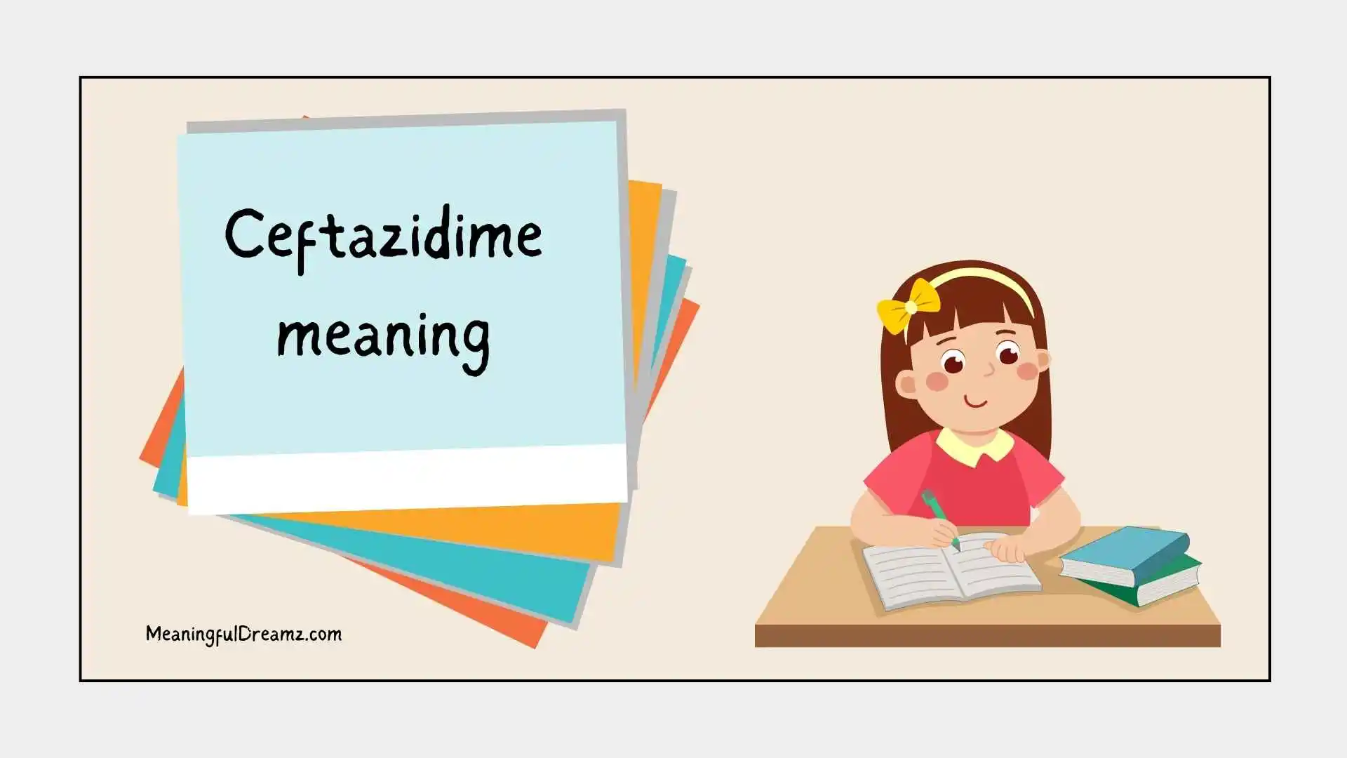ceftazidime meaning