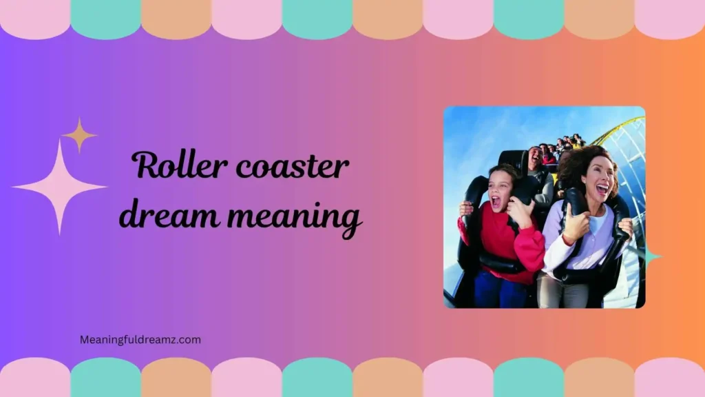 Common Examples and Features of Roller Coaster Dream Meaning