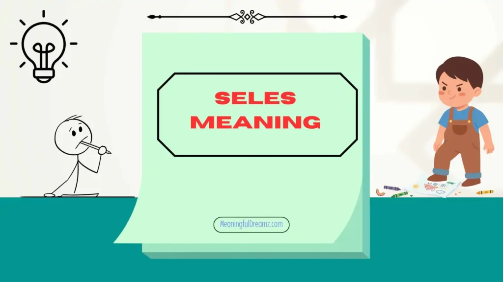 Common Uses of the Word Seles