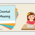 Dovetail Meaning