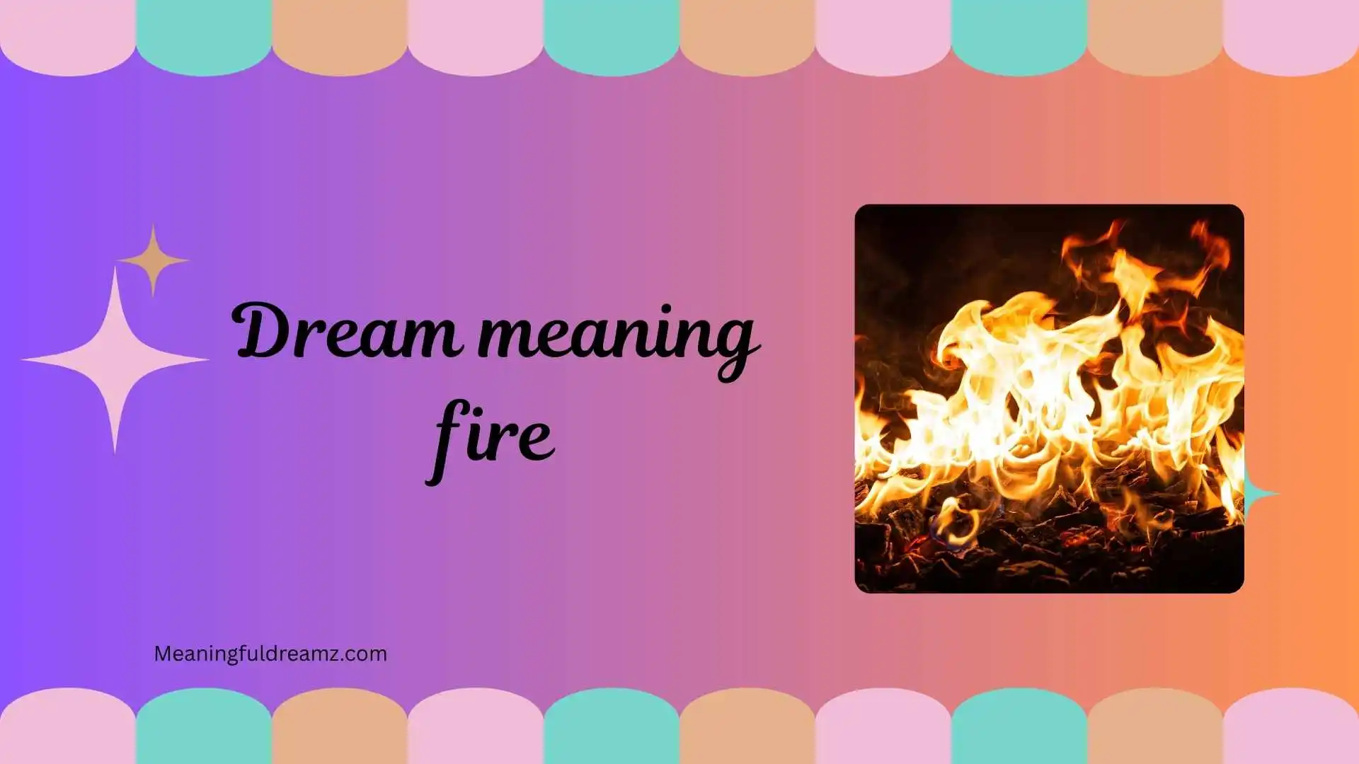dream meaning fire