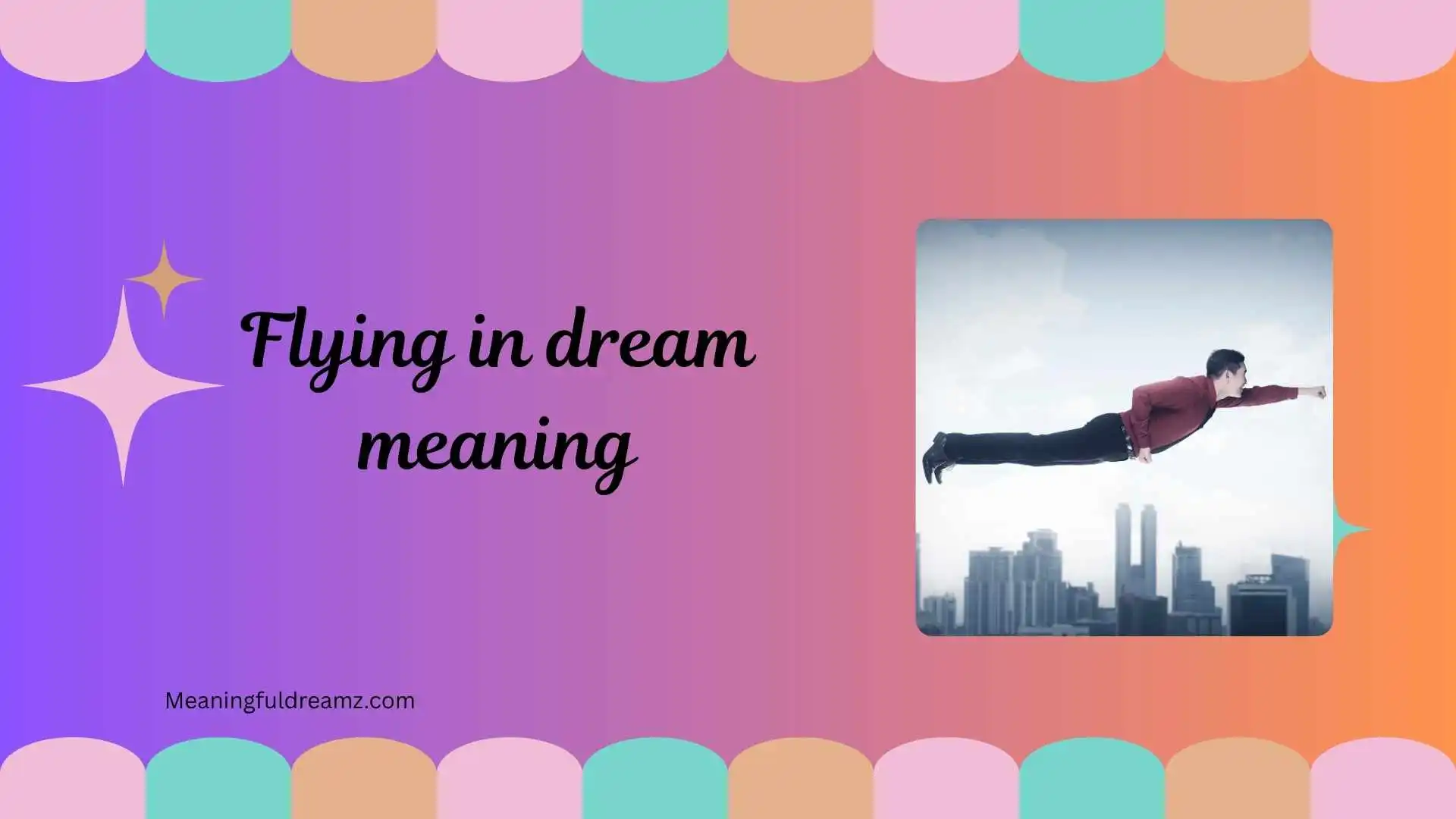 flying in dream meaning