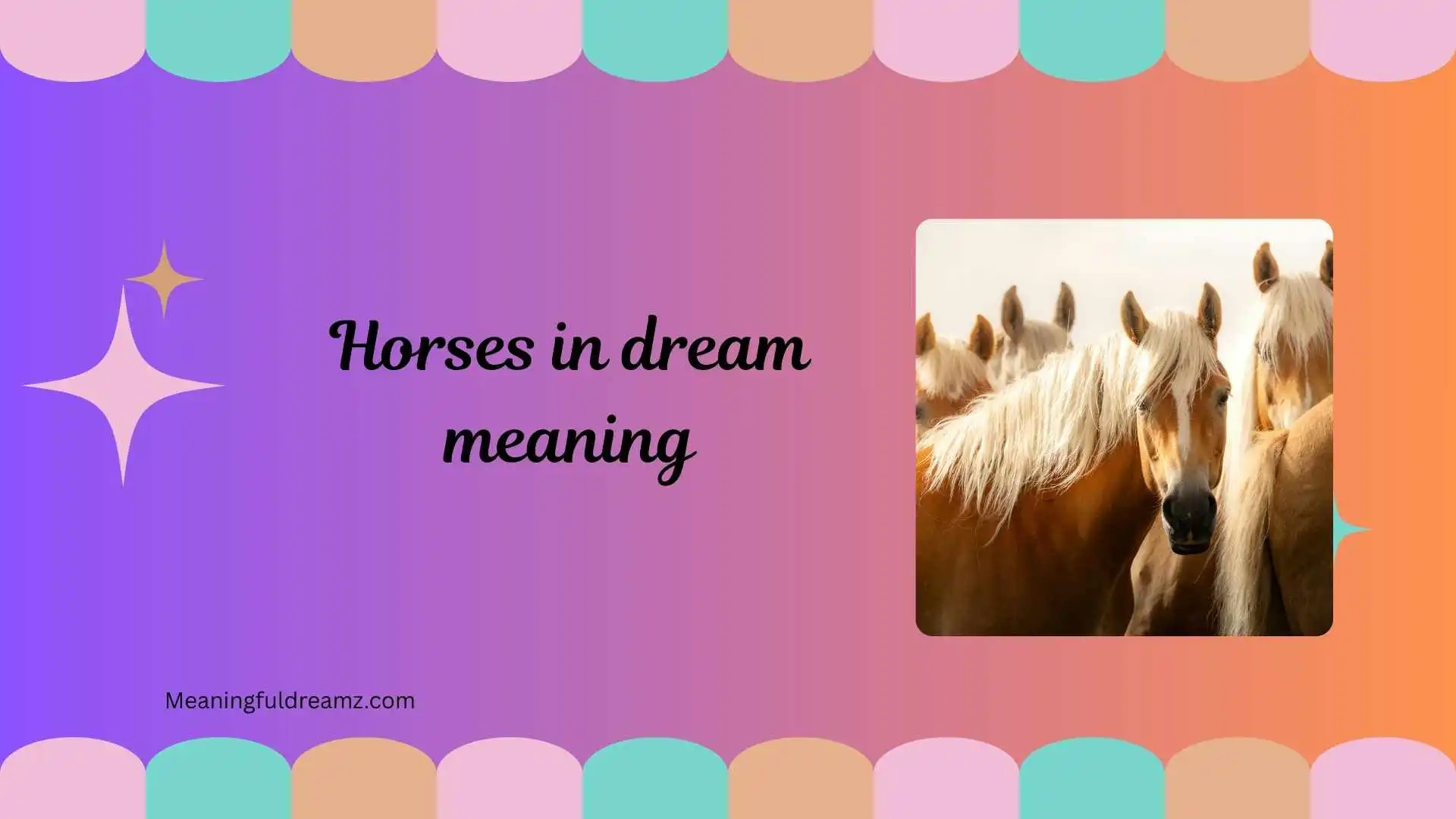 horses in dream meaning