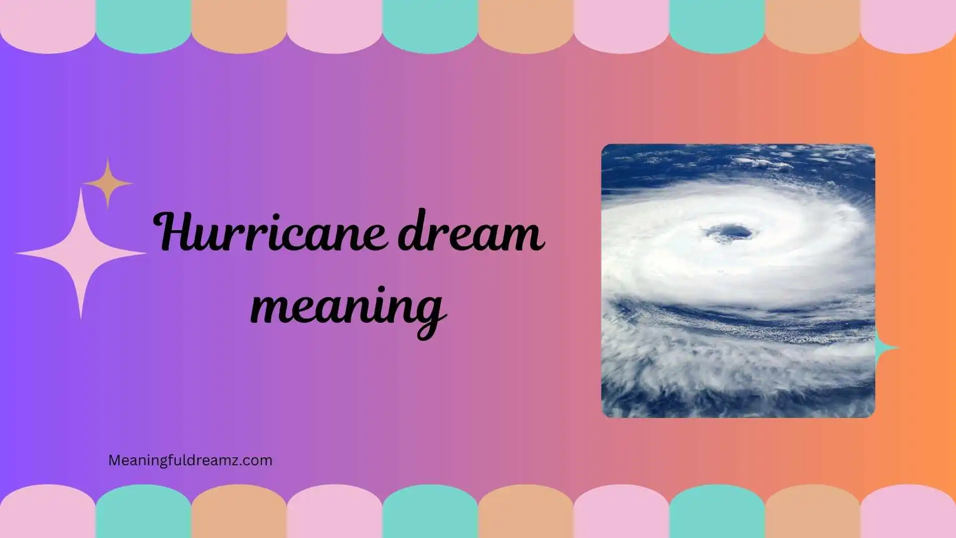 hurricane dream meaning