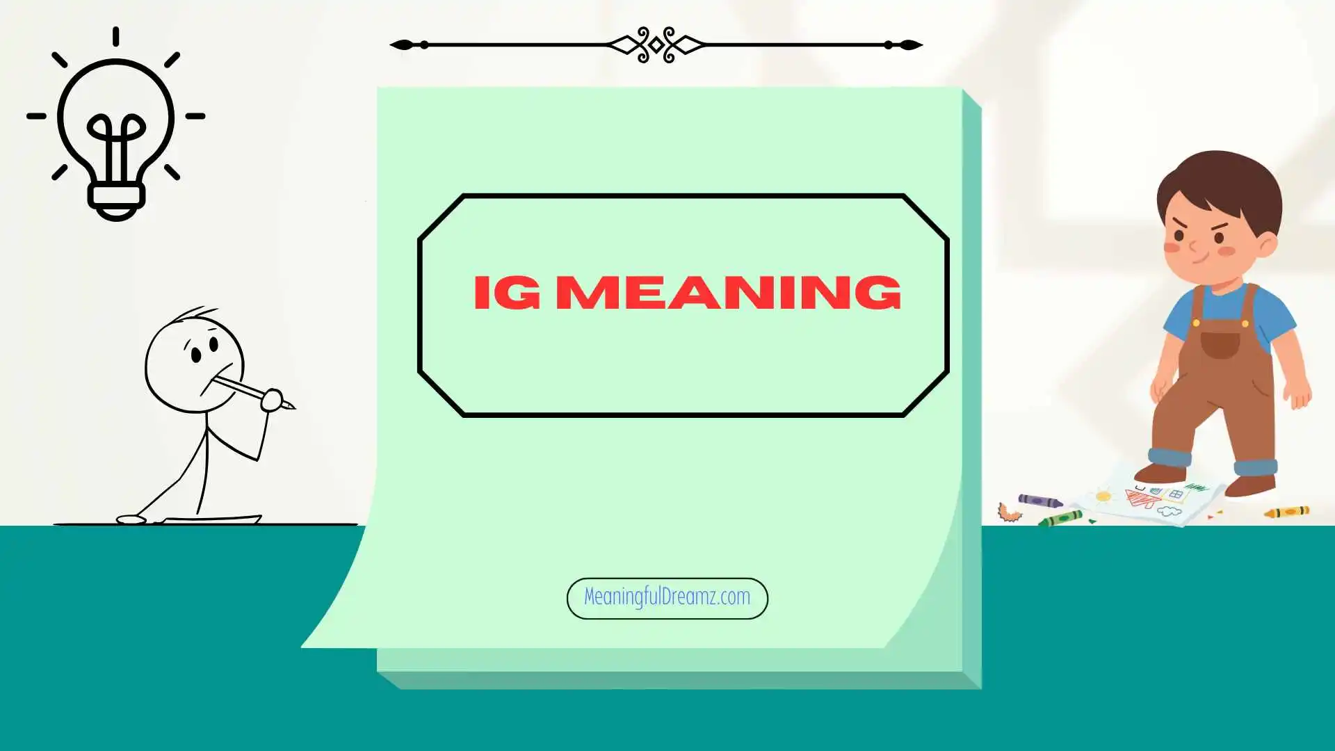 ig meaning