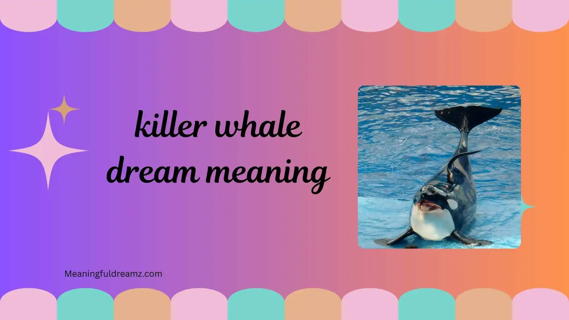 killer whale dream meaning