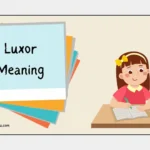 Luxor Meaning