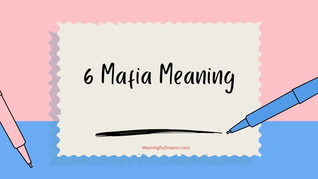 Origin of 6 Mafia (Three 6 Mafia)