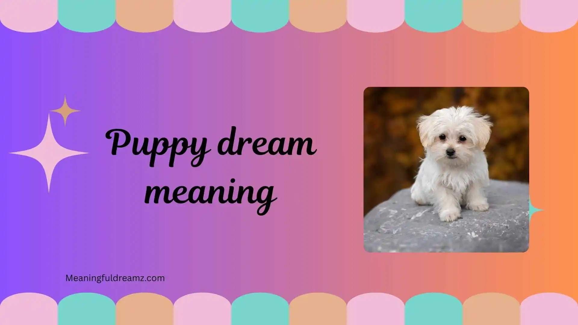 puppy dream meaning