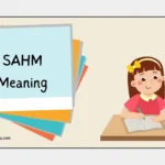SAHM Meaning