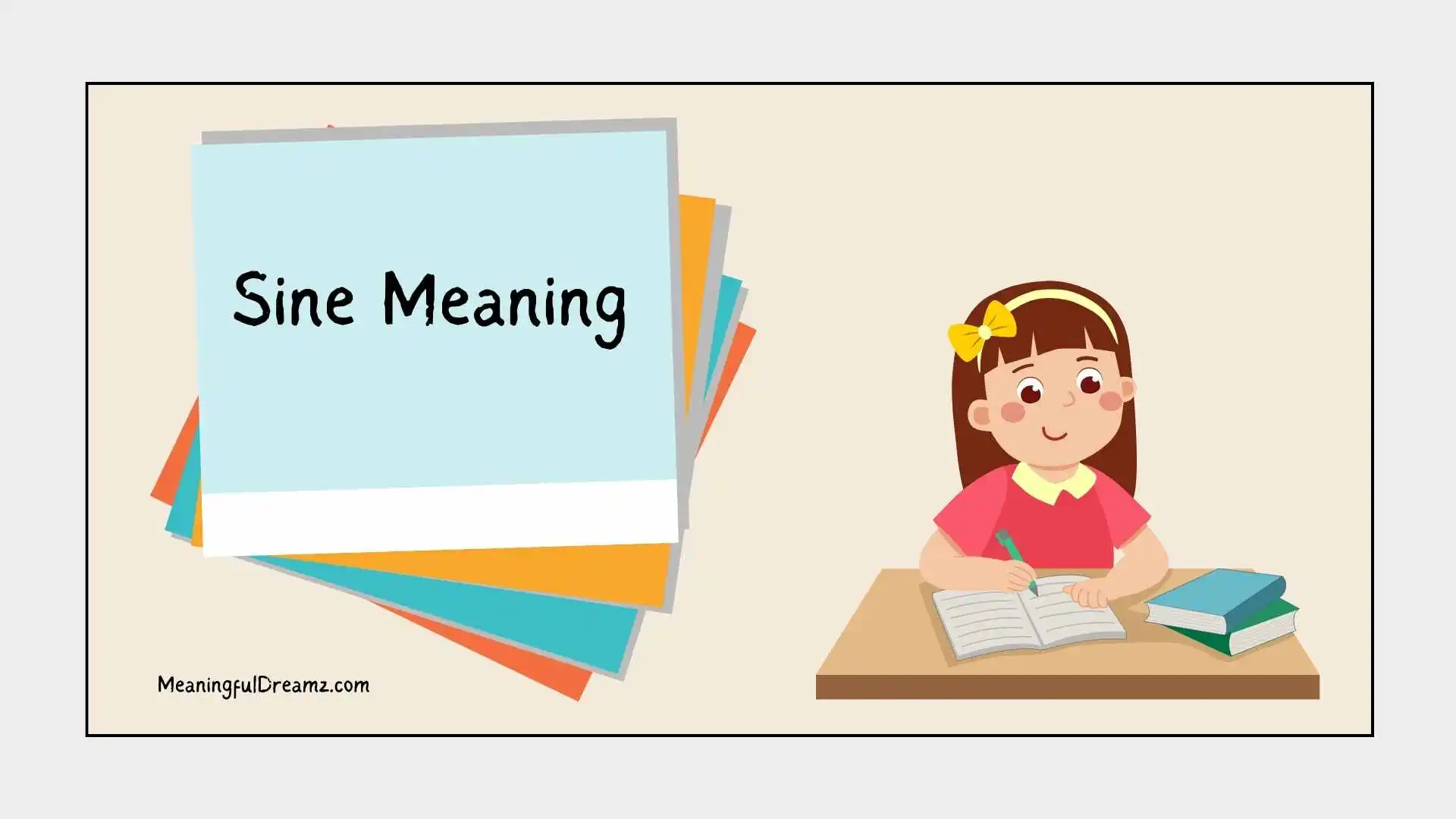 Sine Meaning