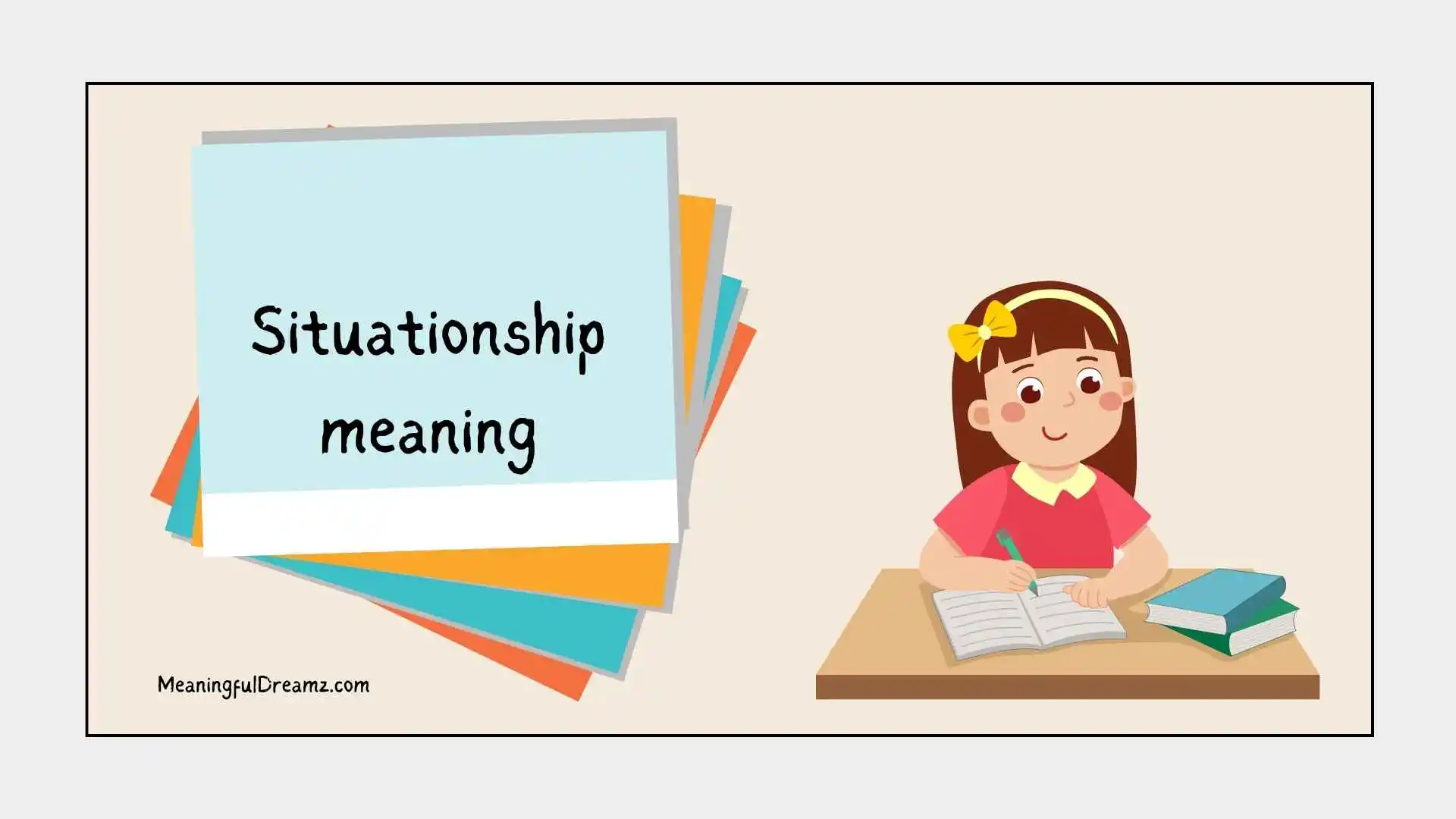 situationship meaning