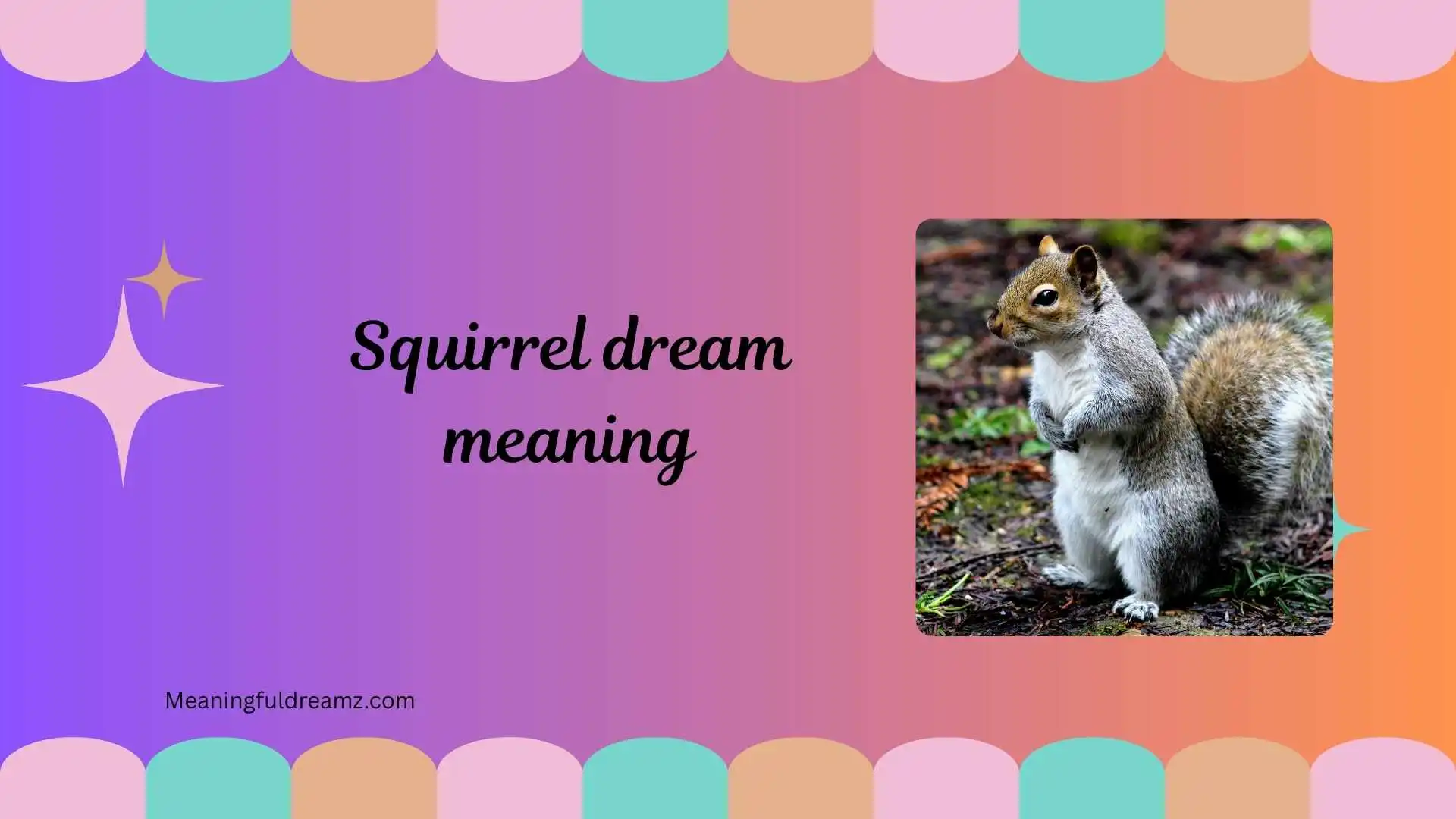 squirrel dream meaning
