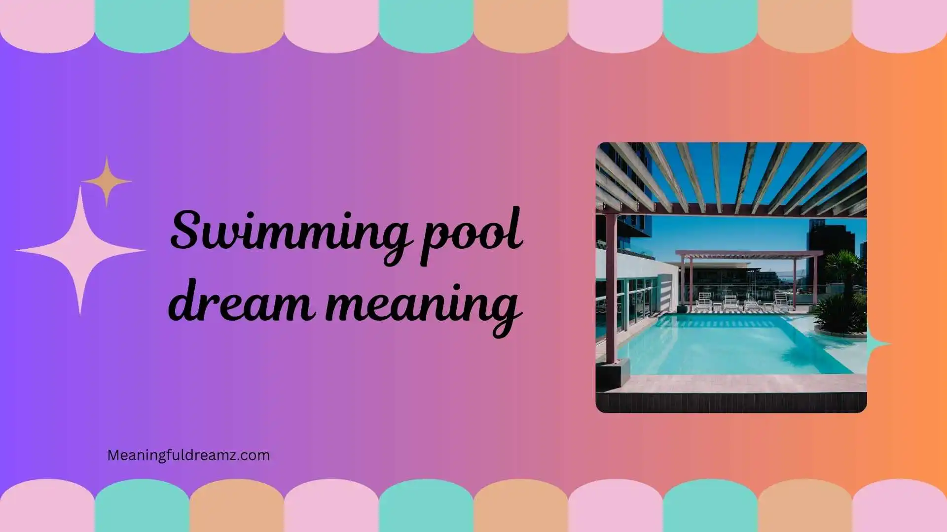 swimming pool dream meaning