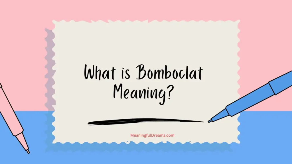 What is Bomboclat Meaning?