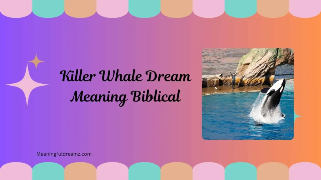What is Killer Whale Dream Meaning Biblical?